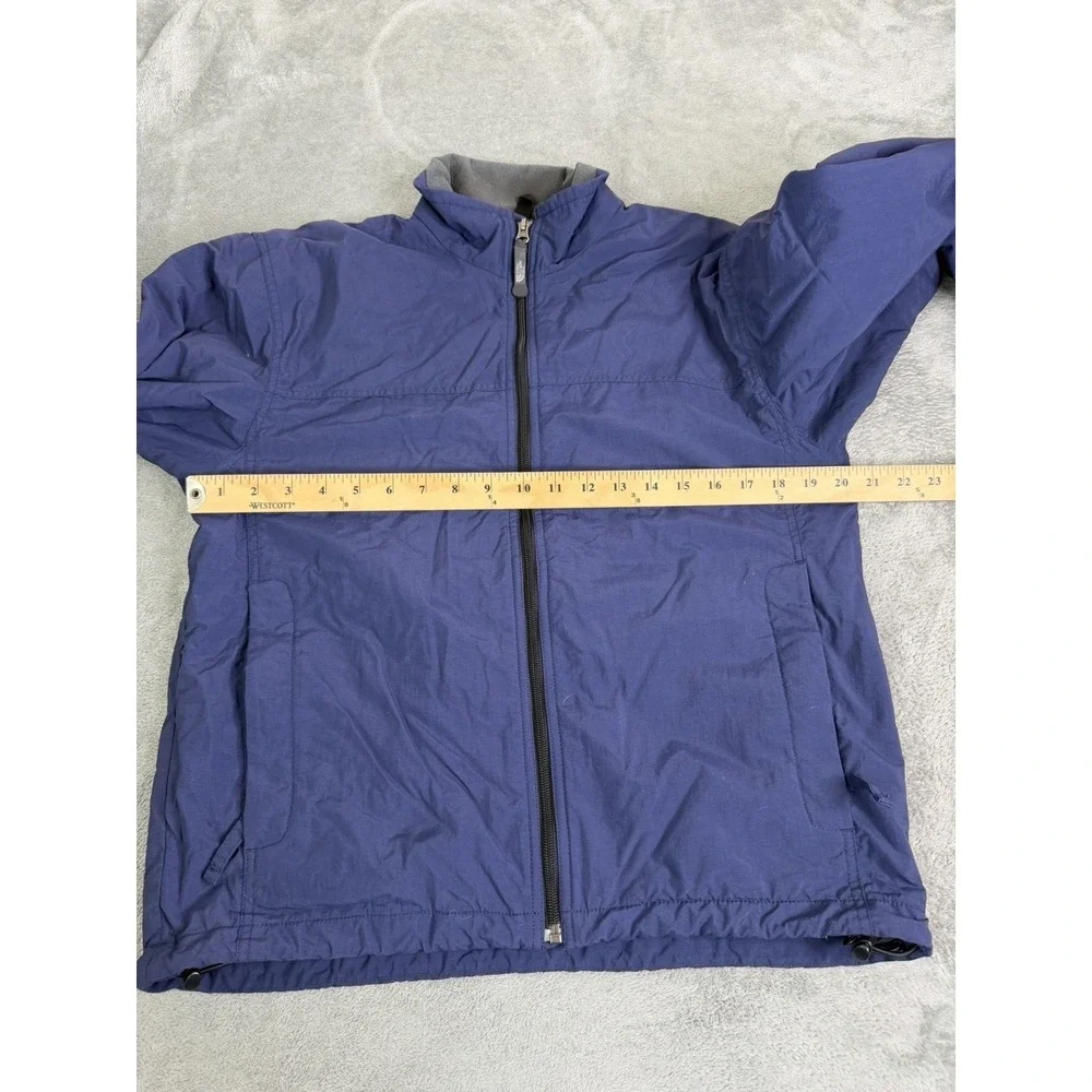 Vintage The North Face Full Zip Jacket Men's Size Small Blue Outdoor
